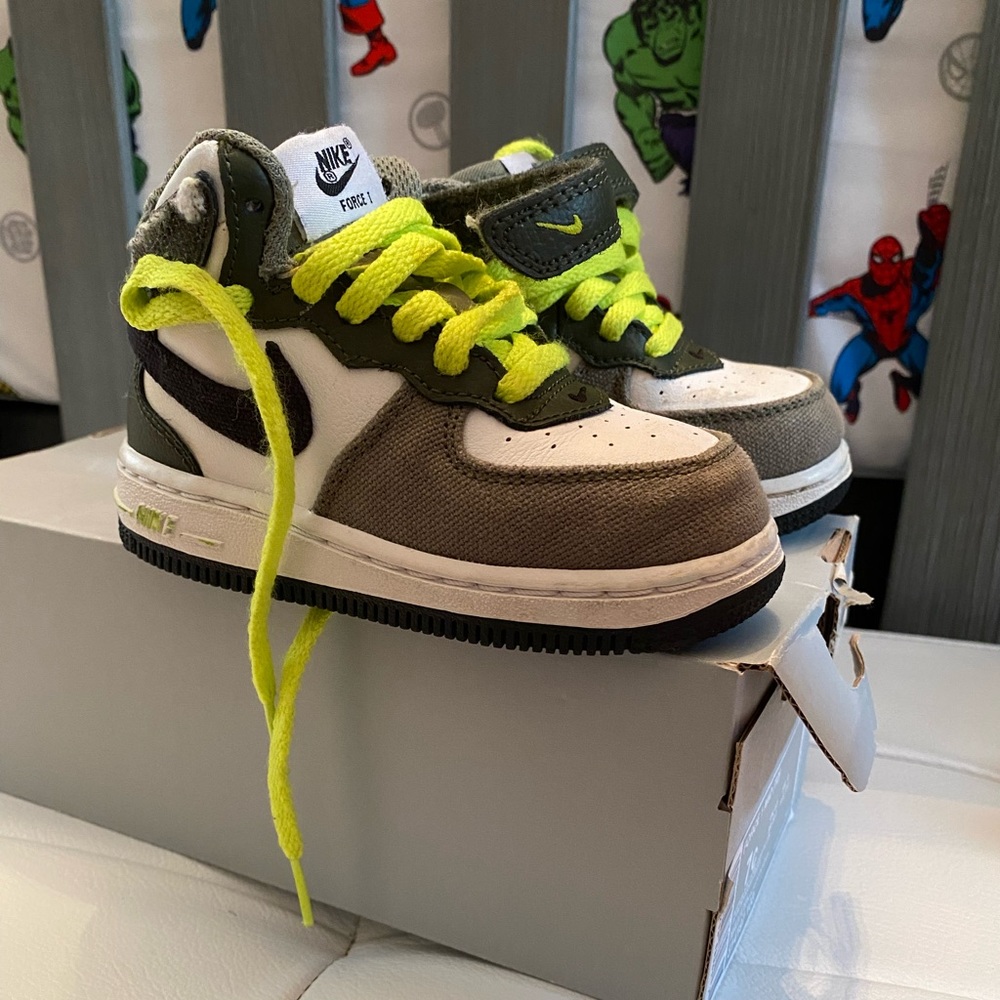 Preschool Air Force Ones